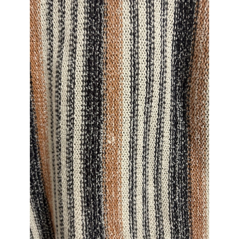 Billabong Baja Beach Striped Hooded Knit Sweater Women's Size L - Picture 4 of 5